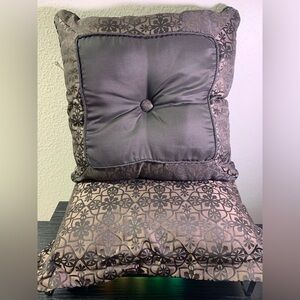 Vintage Jacquard Silk Blend Beautiful Accent Pillows